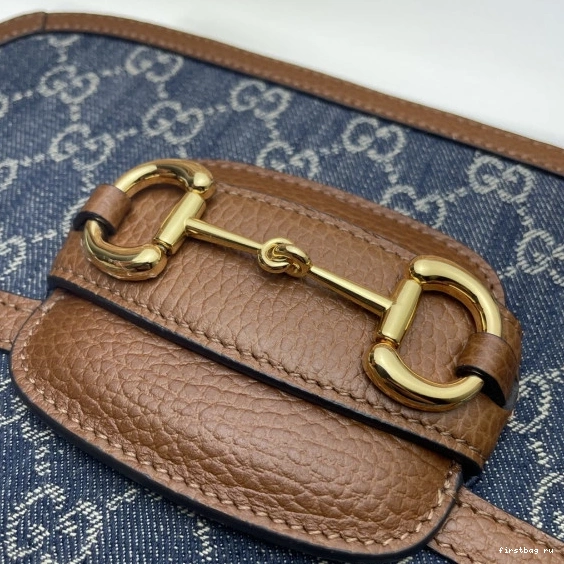 First bag ru Horsebit 1955 bag shoulder GUCCI 0708